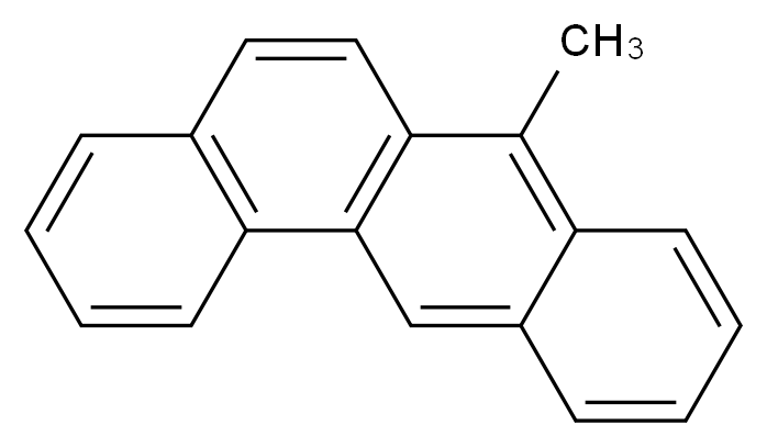 7-Methylbenz[a]anthracene_分子结构_CAS_2541-69-7)