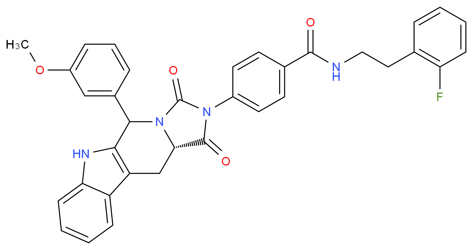 CAS_ 分子结构