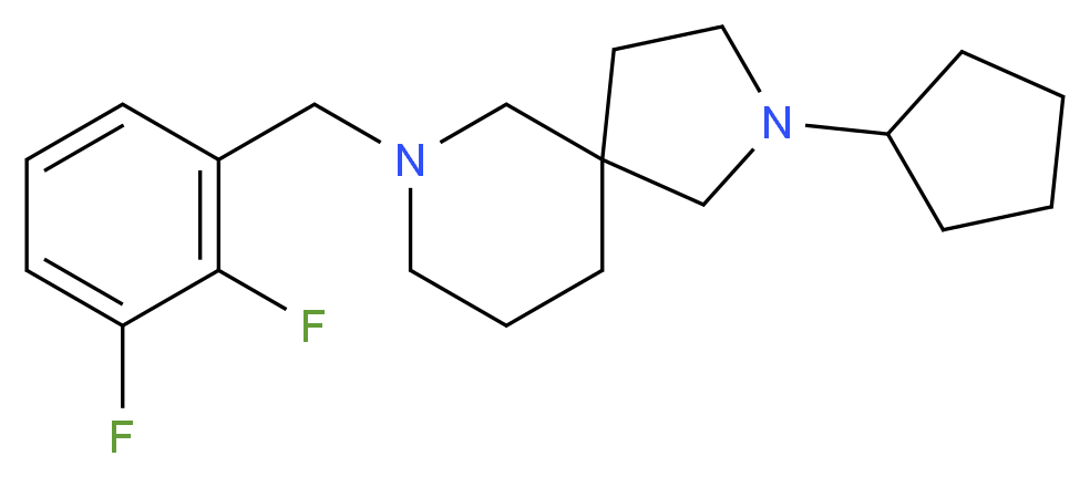 CAS_ 分子结构