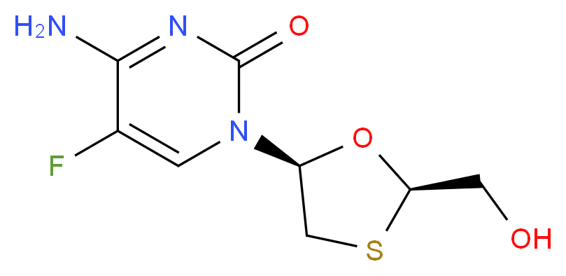 CAS_143491-57-0 分子结构
