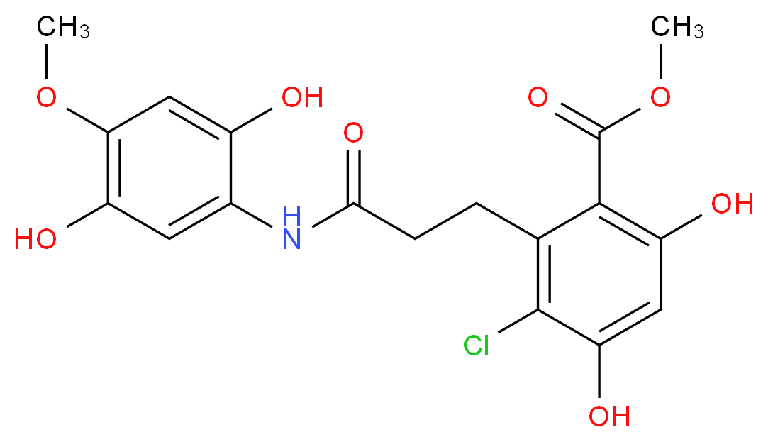 CAS_ 分子结构
