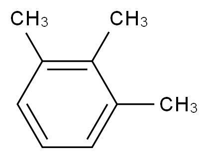 HEMIMELLITENE_分子结构_CAS_526-73-8)