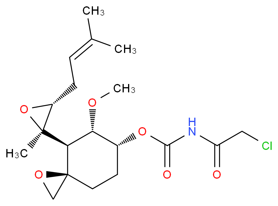 CAS_ 分子结构