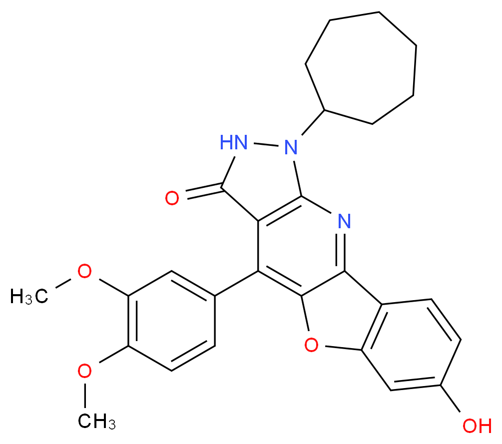 CAS_ 分子结构