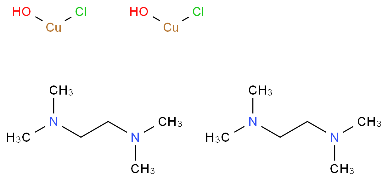 氯化二羟基-双四甲基亚乙基二胺铜_分子结构_CAS_30698-64-7)