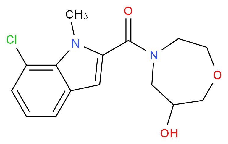 CAS_ 分子结构
