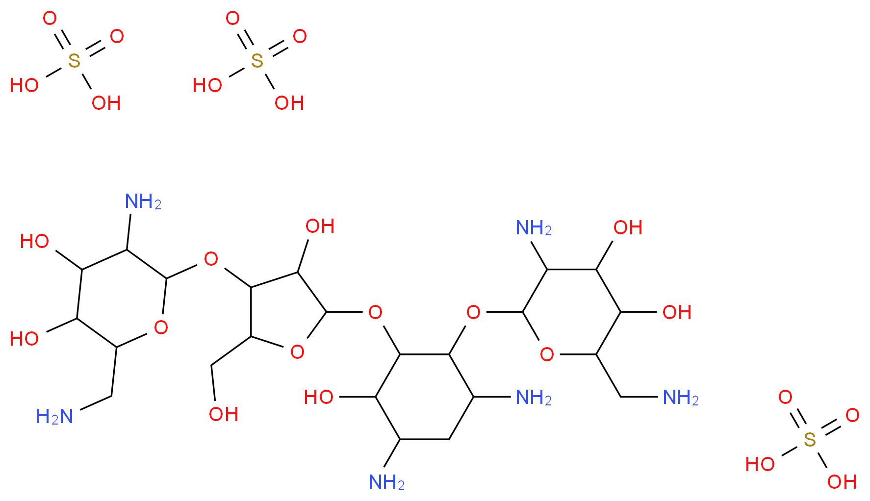1405-10-3 分子结构