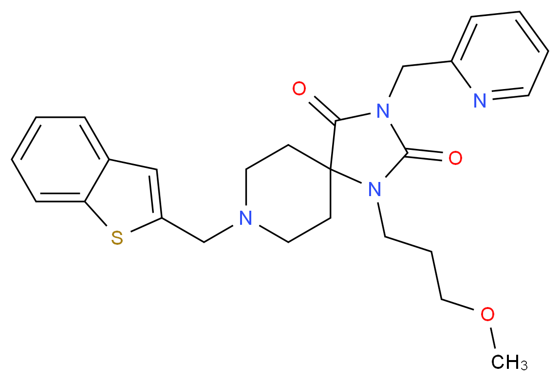 CAS_ 分子结构