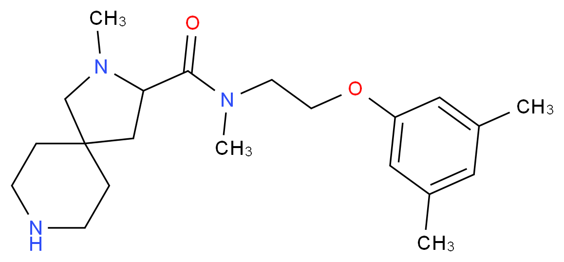 CAS_ 分子结构