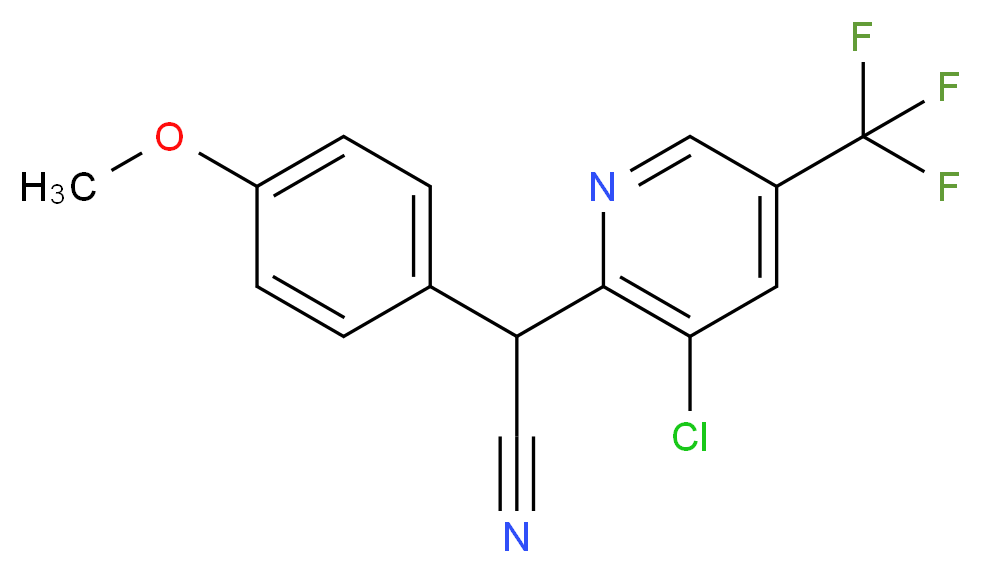 CAS_338407-10-6 分子结构