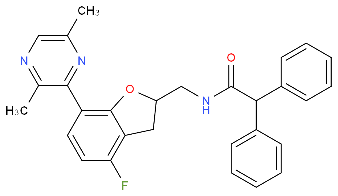CAS_ 分子结构