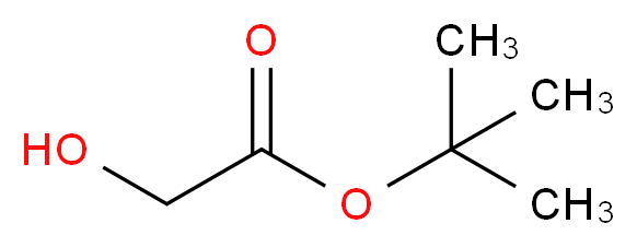 tert-butyl 2-hydroxyacetate_分子结构_CAS_50595-15-8