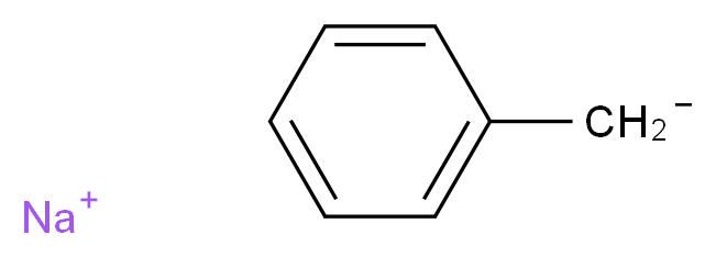 BENZYL SODIUM 25% SOLUTION IN HEPTANE_分子结构_CAS_1121-53-5)