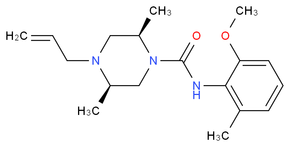 CAS_ 分子结构