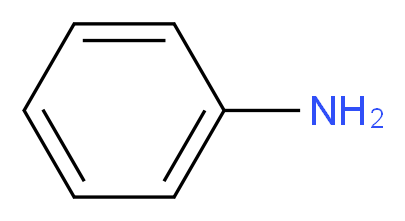 62-53-3 分子结构