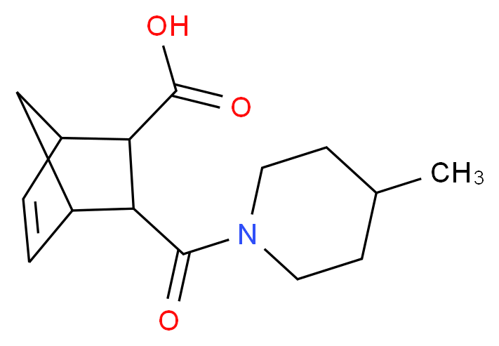 436810-99-0 分子结构