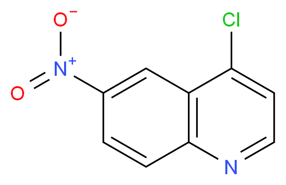 4-Chloro-6-nitroquinoline_分子结构_CAS_13675-94-0)