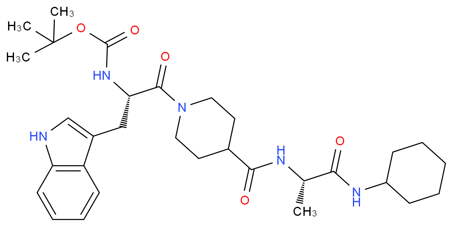 CAS_ 分子结构