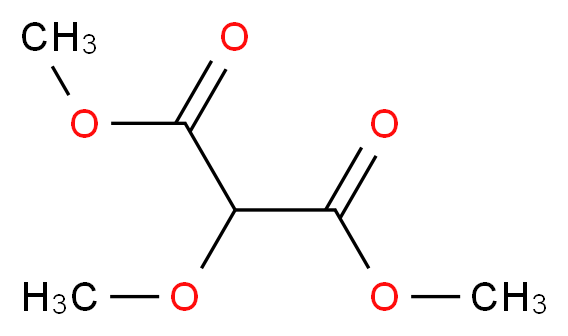 1,3-dimethyl 2-methoxypropanedioate_分子结构_CAS_5018-30-4