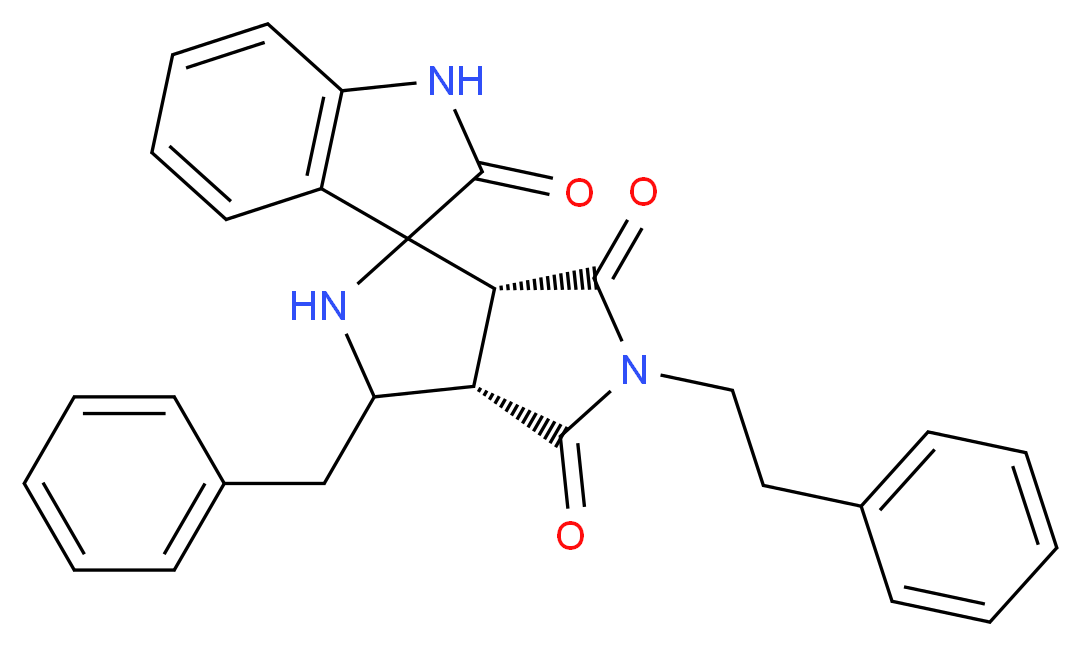 CAS_ 分子结构