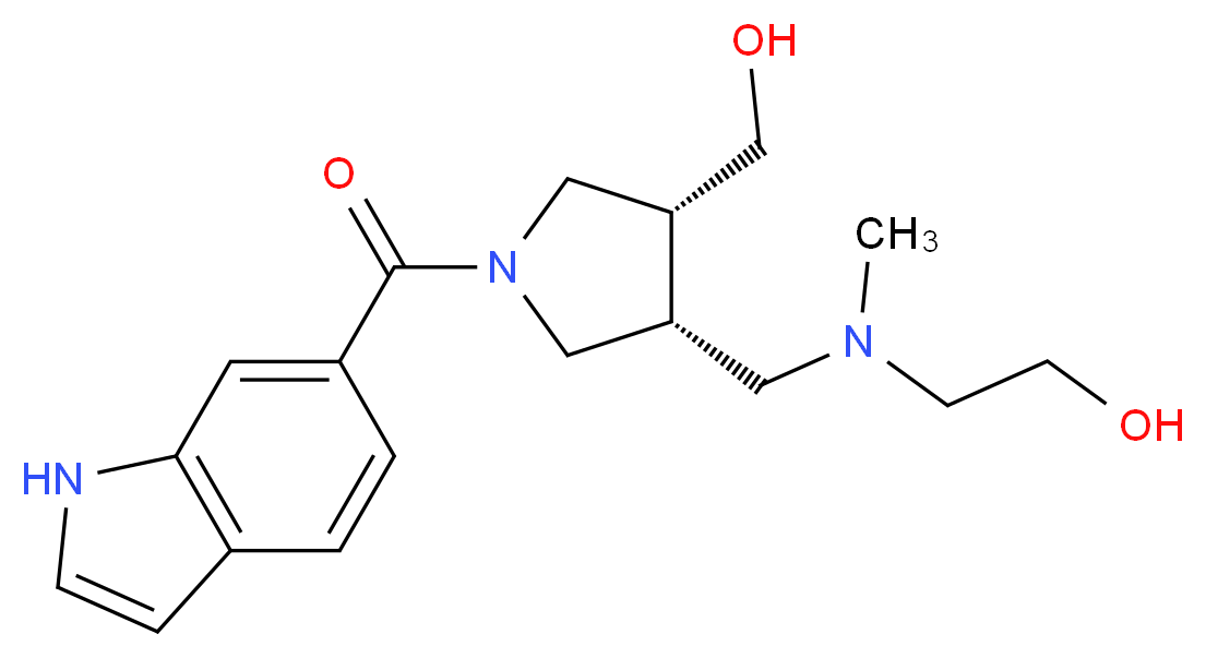 CAS_ 分子结构