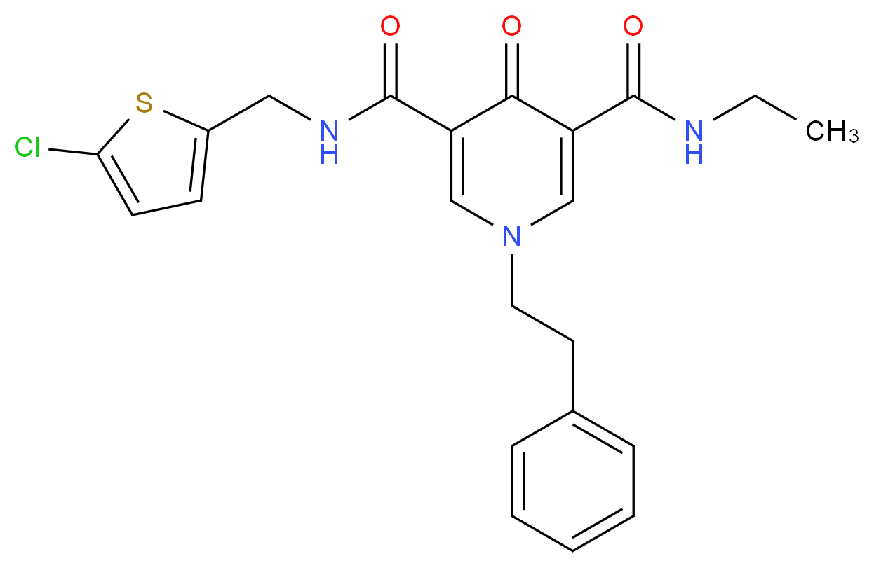 CAS_ 分子结构