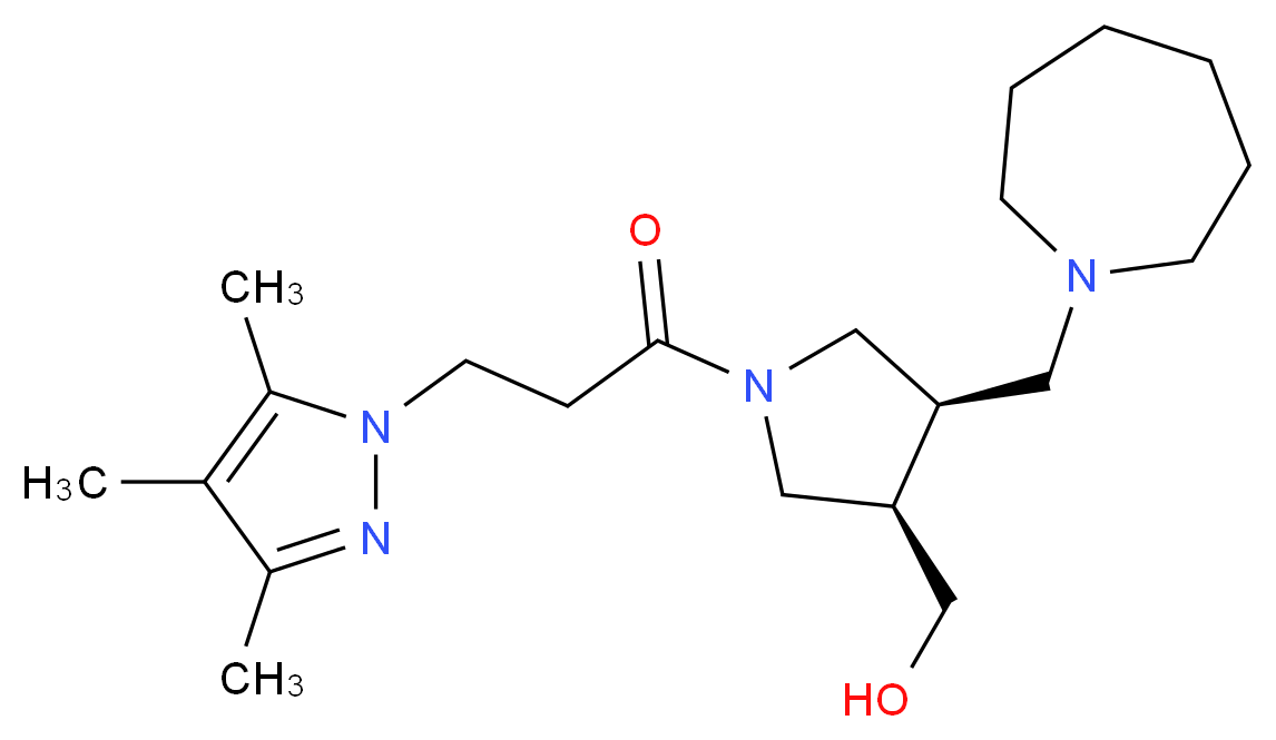 CAS_ 分子结构