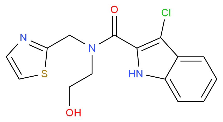 CAS_ 分子结构