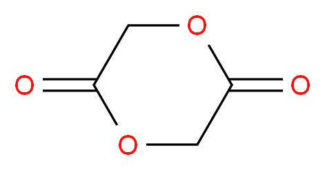 1,4-二噁烷-2,5-二酮_分子结构_CAS_502-97-6)