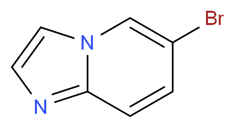 6-Bromoimidazo[1,2-a]pyridine_分子结构_CAS_6188-23-4)