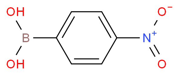 4-Nitrobenzeneboronic acid_分子结构_CAS_24067-17-2)