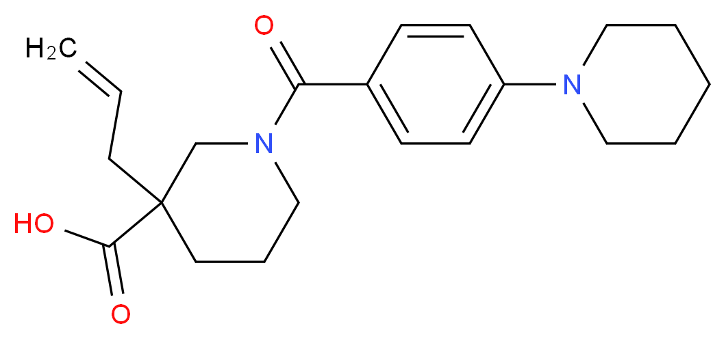 CAS_ 分子结构