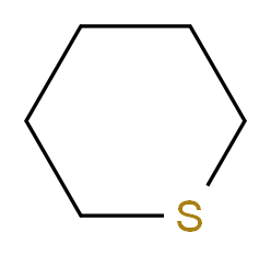 PENTAMETHYLENE SULFIDE_分子结构_CAS_1613-51-0)