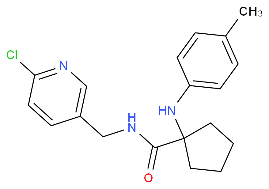 CAS_ 分子结构
