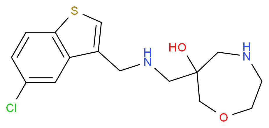 CAS_ 分子结构