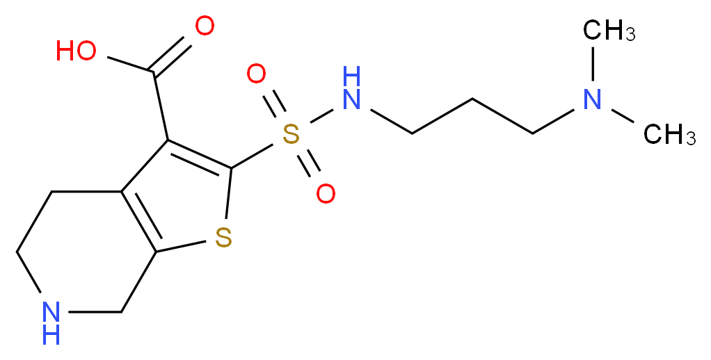 CAS_ 分子结构