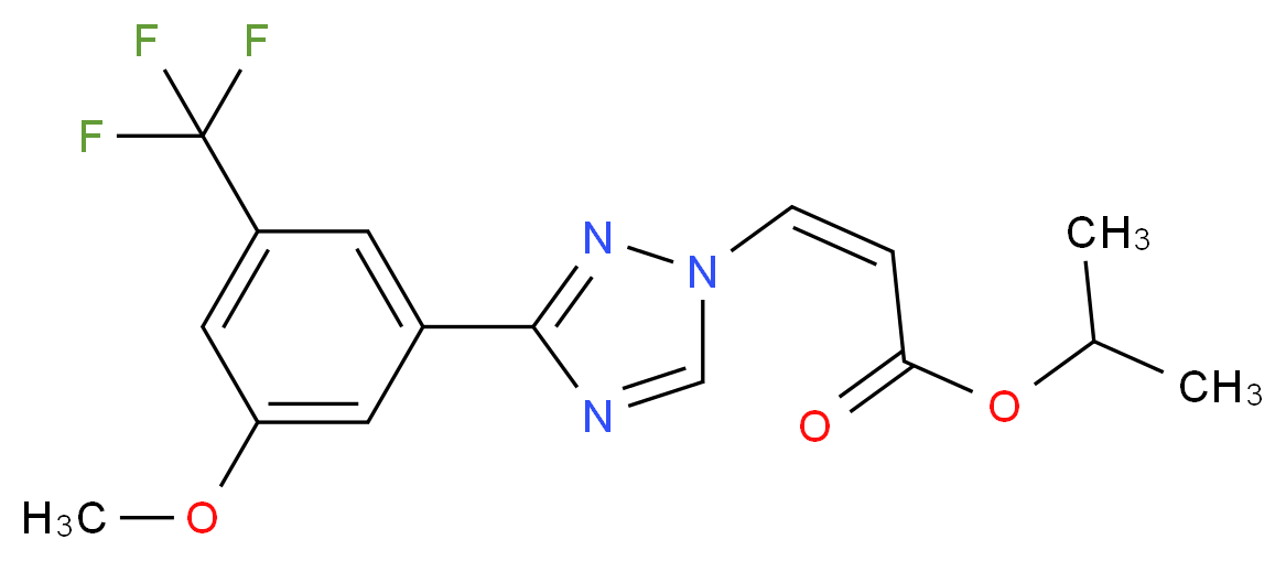 CAS_1333151-73-7 分子结构
