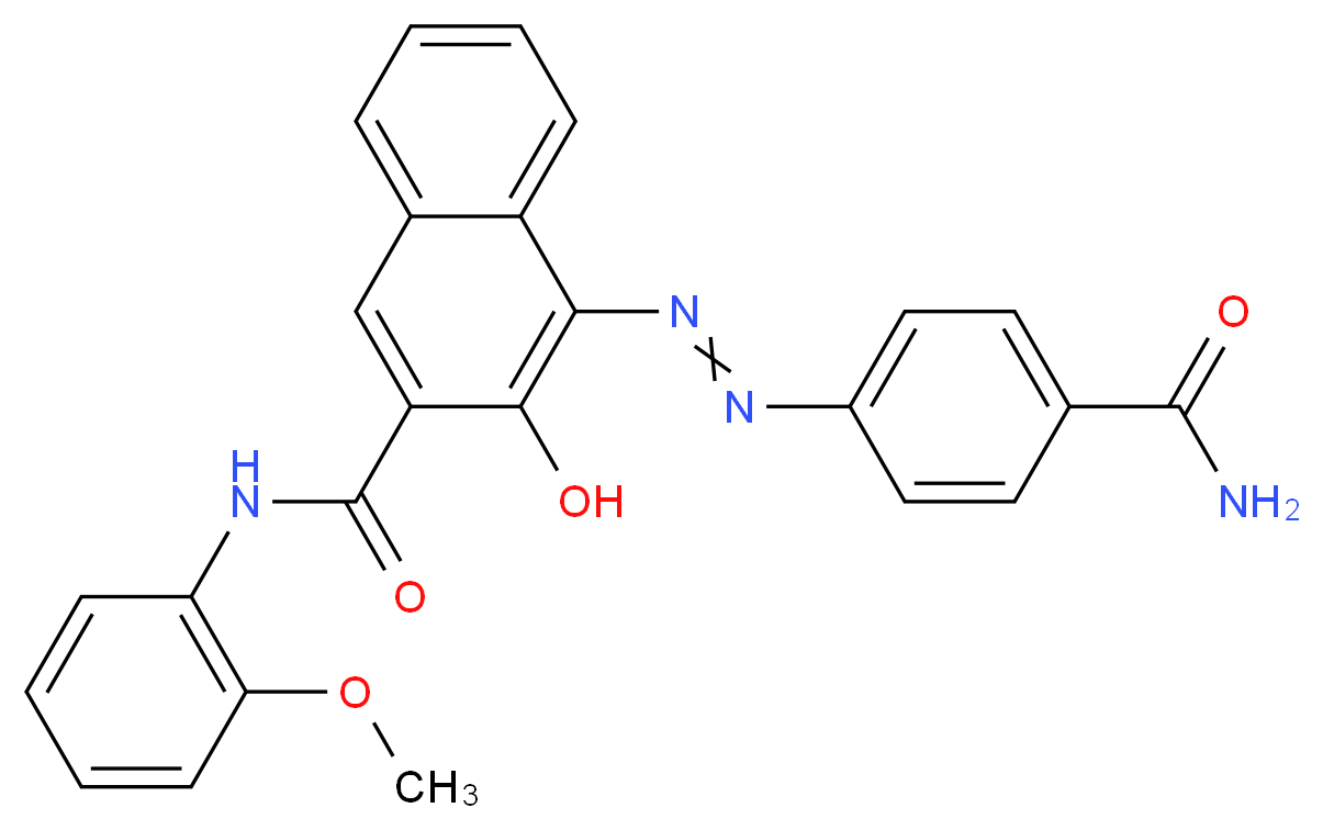 CAS_36968-27-1 分子结构
