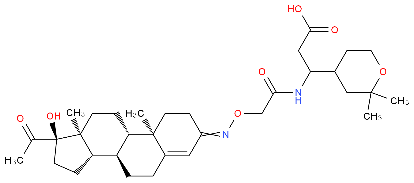 CAS_ 分子结构