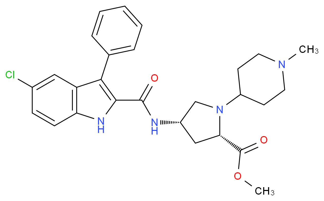 CAS_ 分子结构