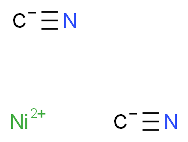 NICKEL CYANIDE_分子结构_CAS_557-19-7)