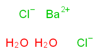 二水合氯化钡, ACS_分子结构_CAS_10326-27-9)