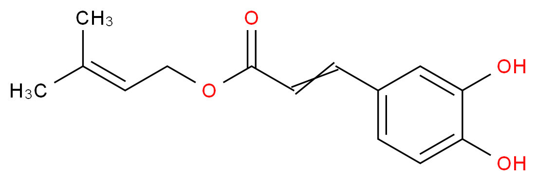 咖啡酸-1,1-二甲基丙烯酸酯_分子结构_CAS_118971-61-2)