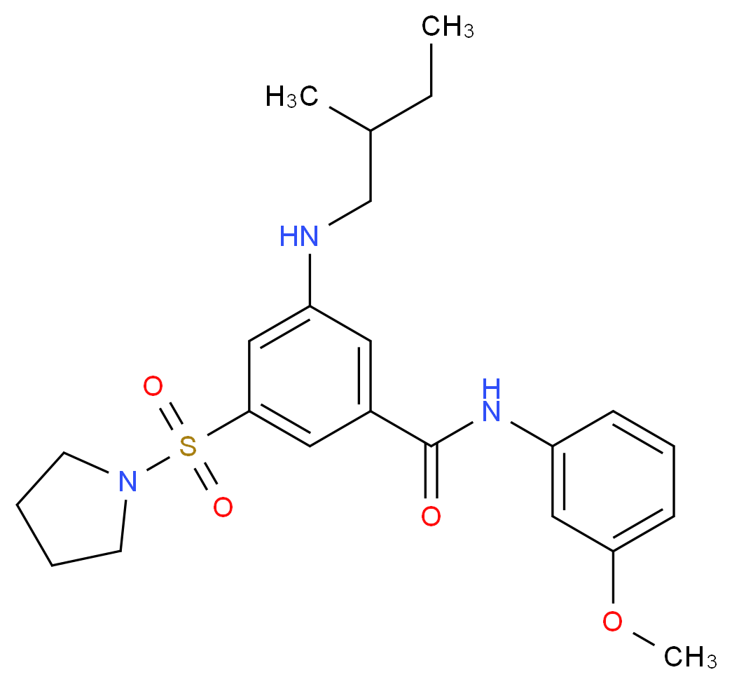 CAS_ 分子结构