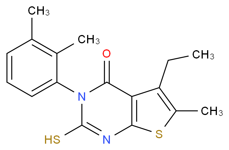 CAS_ 分子结构