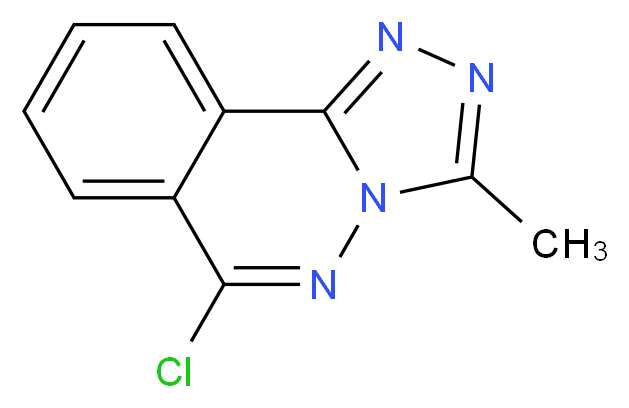 6-Chloro-3-methyl-[1,2,4]triazolo[3,4-a]-phthalazine_分子结构_CAS_67458-38-2)