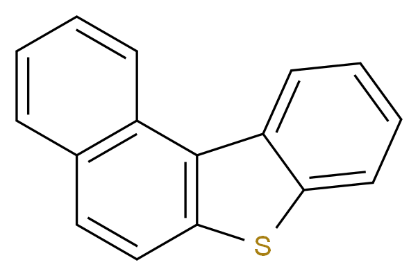 11-thiatetracyclo[8.7.0.0<sup>2</sup>,<sup>7</sup>.0<sup>1</sup><sup>2</sup>,<sup>1</sup><sup>7</sup>]heptadeca-1(10),2,4,6,8,12(17),13,15-octaene_分子结构_CAS_205-43-6