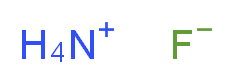 氟化铵_分子结构_CAS_12125-01-8)