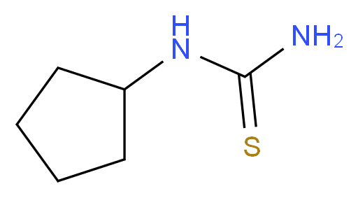 Cyclopentyl-thiourea_分子结构_CAS_102936-57-2)