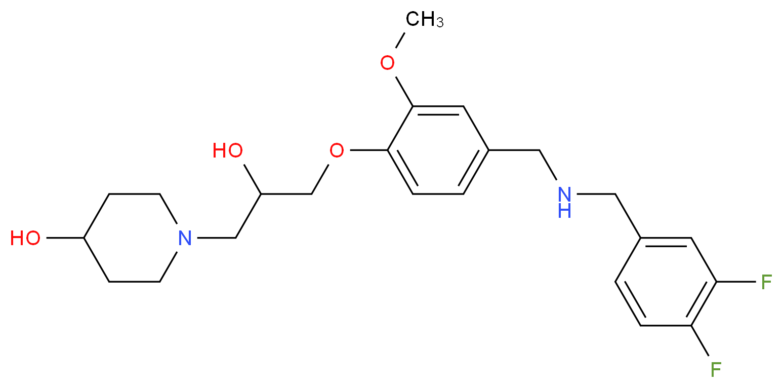 CAS_ 分子结构